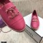 Chanel Chain CC Logo Espadrilles Pink 2021
