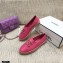 Chanel Chain CC Logo Espadrilles Pink 2021