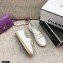 Chanel Chain CC Logo Espadrilles White 2021
