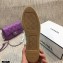 Chanel Chain CC Logo Espadrilles Purple 2021