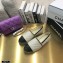 Chanel Chain CC Logo Espadrilles G36966 Creamy 2021