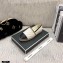 Chanel Chain CC Logo Espadrilles G36966 Creamy 2021