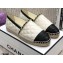 Chanel Chain CC Logo Espadrilles G36966 Creamy 2021