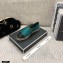 Chanel Chain CC Logo Espadrilles G36966 Green 2021