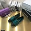Chanel Chain CC Logo Espadrilles G36966 Green 2021