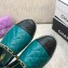 Chanel Chain CC Logo Espadrilles G36966 Green 2021