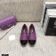 Chanel Chain CC Logo Espadrilles G36966 Purple 2021
