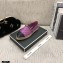 Chanel Chain CC Logo Espadrilles G36966 Purple 2021