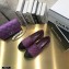 Chanel Chain CC Logo Espadrilles G36966 Purple 2021