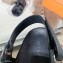 Hermes Takara Sandals Black 2021