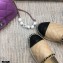Chanel Chain CC Logo Espadrilles G36966 Beige 2021