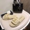 Chanel CC Logo Cord Mules G36923 Light Beige 2021