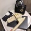 Chanel CC Logo Cord Mules G36923 Light Beige 2021