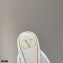 Valentino Heel 6.5cm Calfskin Roman Maxi Stud Mules White 2021