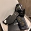 Chanel CC Logo Cord Mules G36923 Black 2021