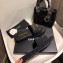 Chanel CC Logo Cord Mules G36923 Black 2021