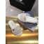 Chanel Pearl CC Logo Mules White 2021