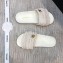 Chanel Pearl CC Logo Mules White 2021