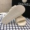 Chanel Pearl CC Logo Mules White 2021