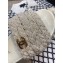 Chanel Pearl CC Logo Mules White 2021