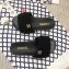 Chanel Pearl CC Logo Mules Black 2021