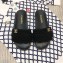 Chanel Pearl CC Logo Mules Black 2021