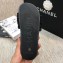 Chanel Pearl CC Logo Mules Black 2021