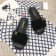 Chanel Pearl CC Logo Mules Black 2021