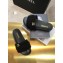 Chanel Pearl CC Logo Mules Black 2021