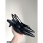 Prada Gabardine Slingback Pumps Black with Triangle Logo 2021