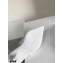 Prada Gabardine Slingback Pumps White with Triangle Logo 2021
