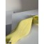 Prada Gabardine Slingback Pumps Yellow with Triangle Logo 2021