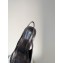 Prada Gabardine Slingback Pumps Metallic Silver with Triangle Logo 2021