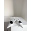 Prada Gabardine Slingback Pumps White with Tongue 2021