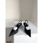 Prada Gabardine Slingback Pumps Black with Tongue 2021