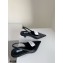 Prada Gabardine Slingback Pumps Black with Tongue 2021