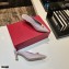 Valentino Heel 6.5cm Calfskin Roman Maxi Stud Mules Lilac 2021