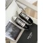 Prada Logo Canvas Sneakers Black 2021