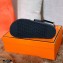 Hermes Takara Sandals Black 2021