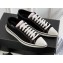 Prada Logo Canvas Sneakers Black 2021