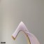 Valentino Heel 6.5cm Calfskin Roman Maxi Stud Mules Lilac 2021
