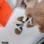 Hermes Claire Sandals White 2021