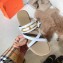 Hermes Claire Sandals White 2021