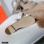 Hermes Claire Sandals White 2021