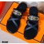 Hermes Claire Sandals Black 2021