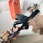 Hermes Claire Sandals Black 2021