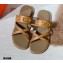 Hermes Claire Sandals Brown 2021