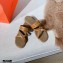 Hermes Claire Sandals Brown 2021
