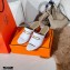 Hermes Heel 6cm Camilla Mules White 2021