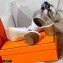Hermes Heel 6cm Camilla Mules White 2021
